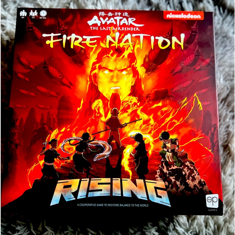 *BRAND NEW AVATAR BOARD GAME 🌊 🔥💨